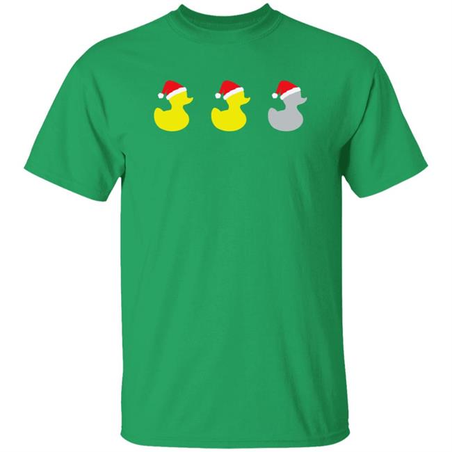Minnesota Awesome Christmas Duck Duck Grey Duck Minnesota T Shirt
