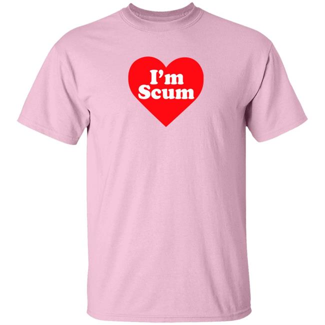 Idles Merch I'm Scum Shirt