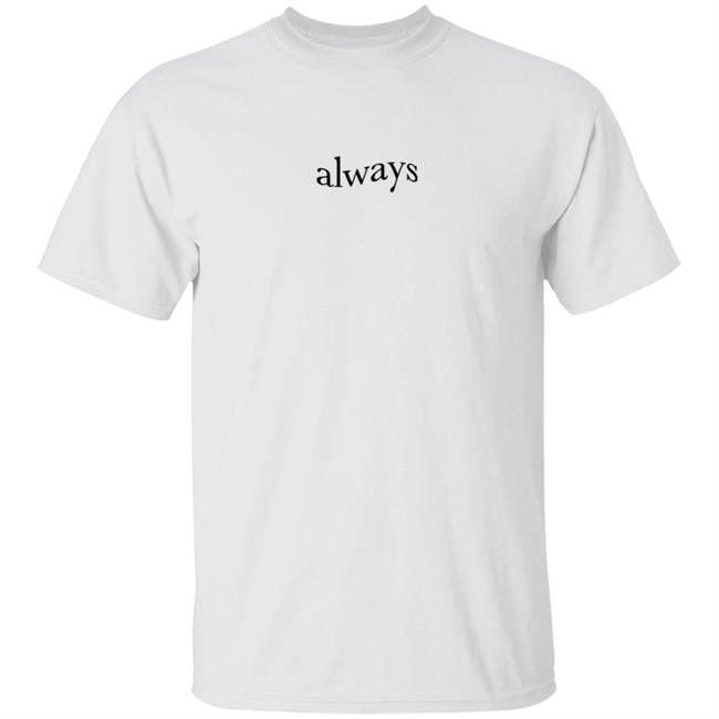 Keshi Merch Always Shirt