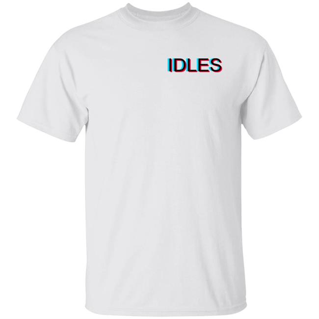 Idles Merch Idles Logo Shirt