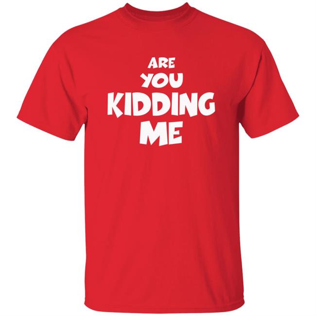 Rebecca Zamolo Merch Are You Kidding Me T Shirt