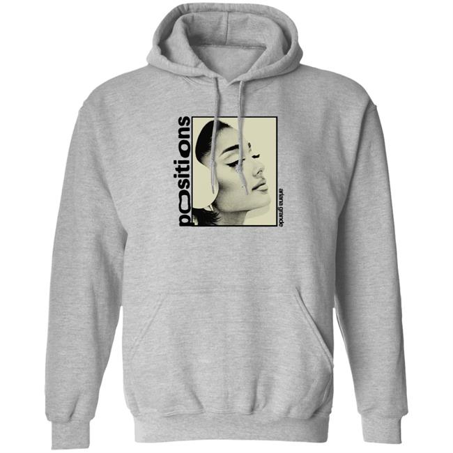 Ariana Grande Merch Positions Photo Longsleeve T Shirt Ariana Grande Merch Positions Photo Longsleeve T Shirt