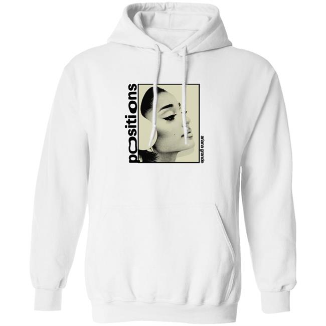 Ariana Grande Merch Positions Photo Longsleeve T Shirt Ariana Grande Merch Positions Photo Longsleeve T Shirt
