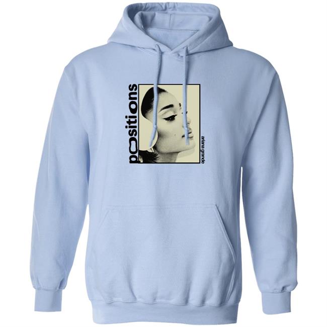 Ariana Grande Merch Positions Photo Longsleeve T Shirt Ariana Grande Merch Positions Photo Longsleeve T Shirt