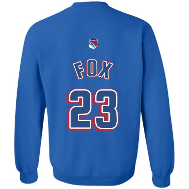 Blue Shirts Nation Merch Ny Ranger Fanclub Adam Fox Long Sleeve Shirt Blue Shirts Nation Merch Ny Ranger Fanclub Adam Fox Long Sleeve Shirt