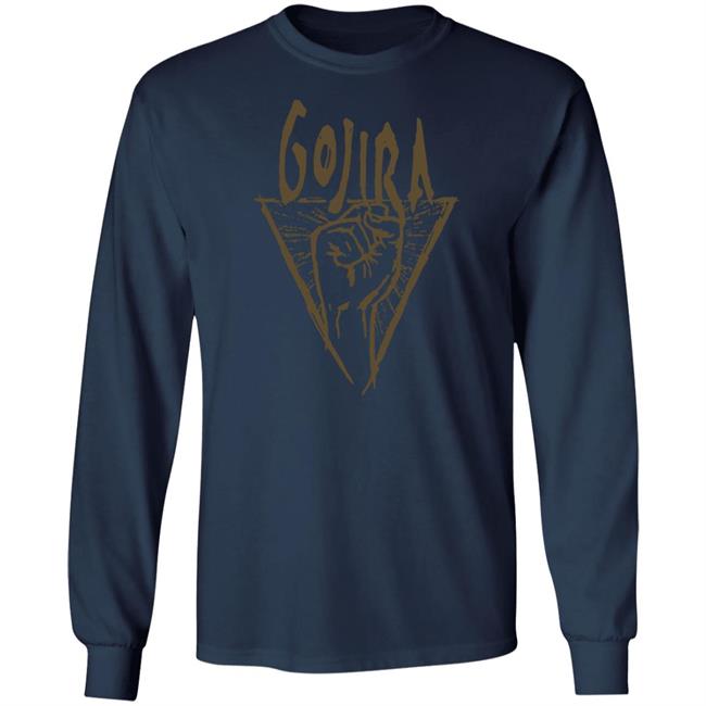 Gojira Music Merch Power Glove Shirt Gojira Music Merch Power Glove Shirt