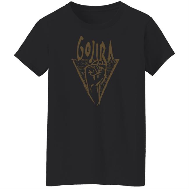 Gojira Music Merch Power Glove Shirt Gojira Music Merch Power Glove Shirt