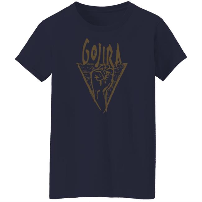 Gojira Music Merch Power Glove Shirt Gojira Music Merch Power Glove Shirt