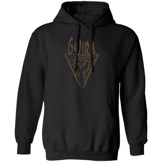 Gojira Music Merch Power Glove Shirt Gojira Music Merch Power Glove Shirt