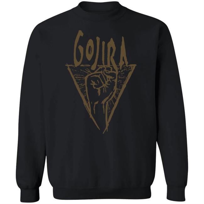 Gojira Music Merch Power Glove Shirt Gojira Music Merch Power Glove Shirt