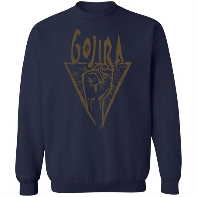 Gojira Music Merch Power Glove Shirt Gojira Music Merch Power Glove Shirt