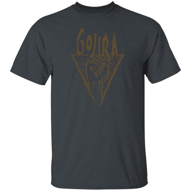 Gojira Music Merch Power Glove Shirt Gojira Music Merch Power Glove Shirt