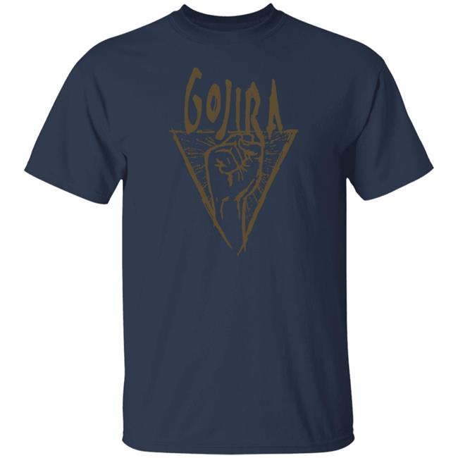 Gojira Music Merch Power Glove Shirt Gojira Music Merch Power Glove Shirt