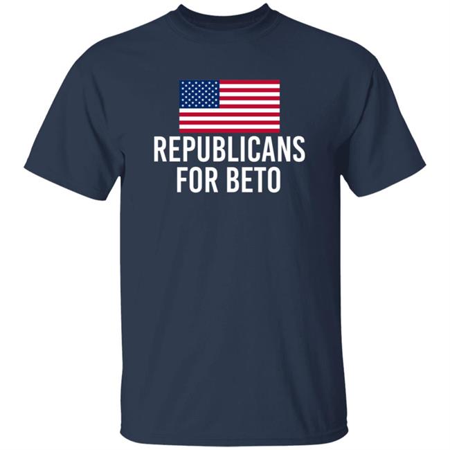 Marko Silberhand Beto O'Rourke Texas Republicans For Beto Shirt