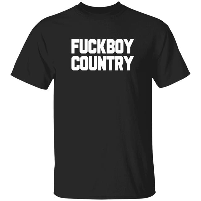 Koe Wetzel Merch Fuckboy Country Shirt