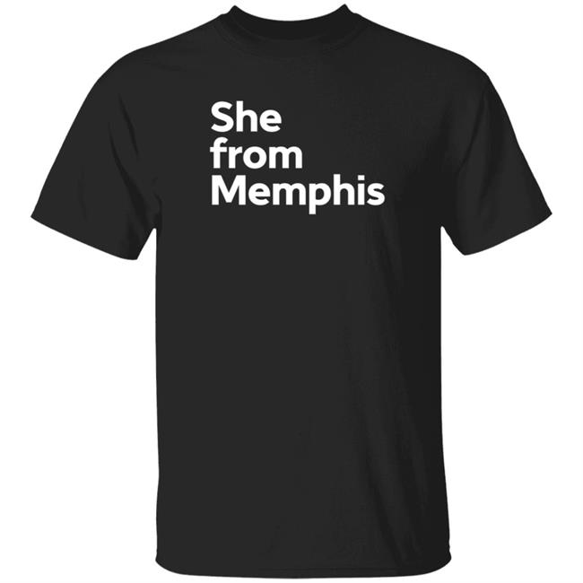 Kimberly Bryant She From Memphis Shirt
