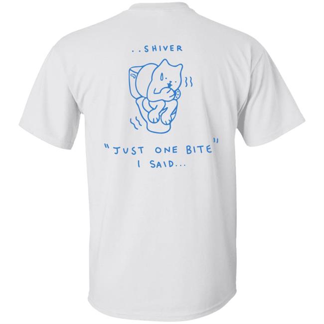 Lactose Intolerant Club Just One Bite Shirt
