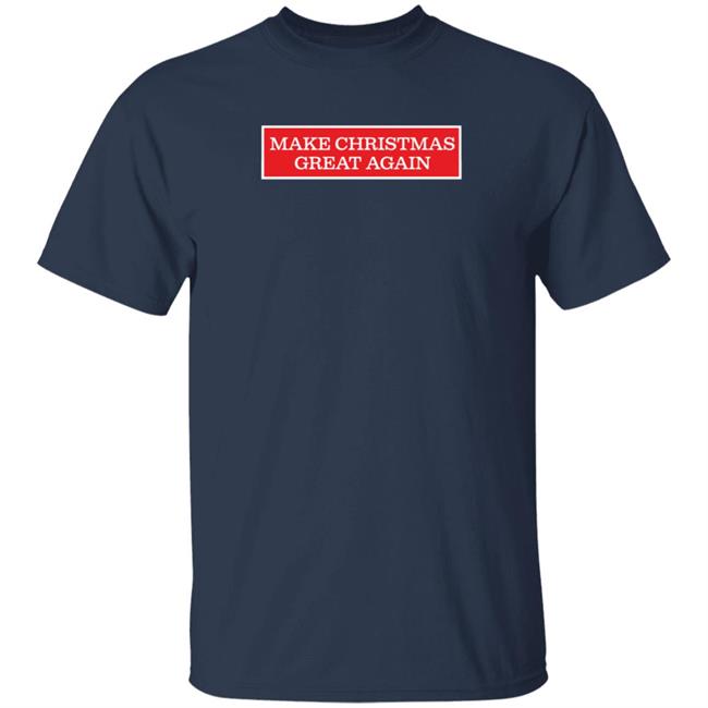 Shopdonjr Merch Make Christmas Great Again Shirt Donald Trump Jr
