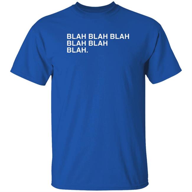 Obvious Shirts Willson Contreras Blah Blah Blah Blah Blah Blah Shirt
