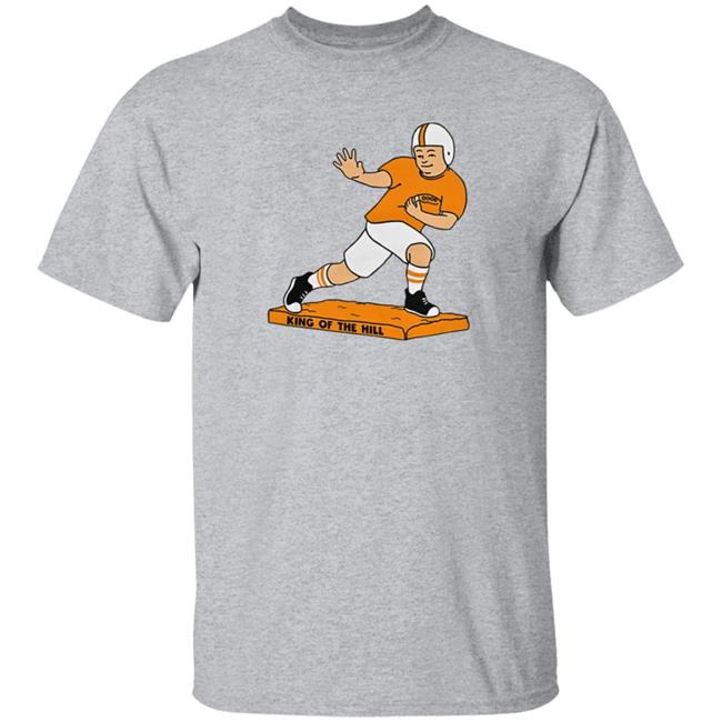 Knoxville Johnny Heupman King Of The Hill T Shirt