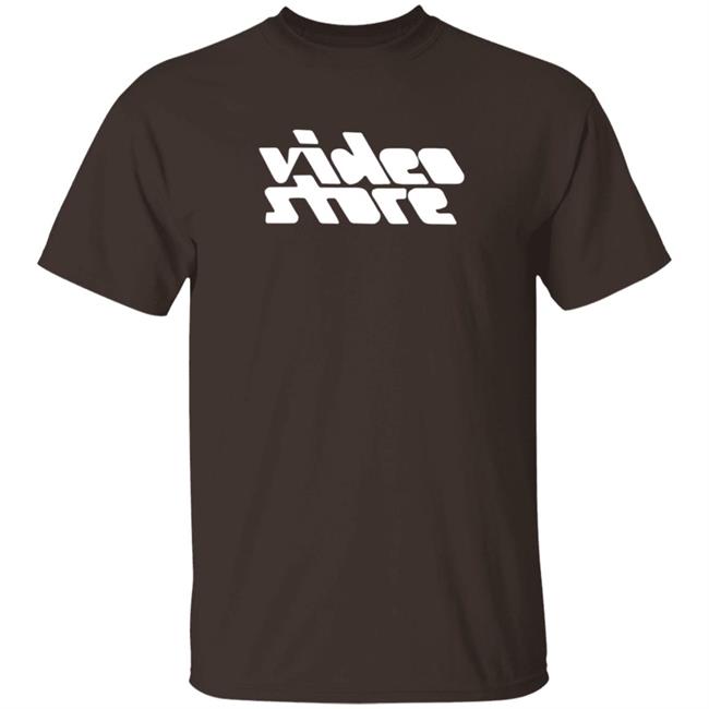 Kevin Abstract Merch Video Store Logo Tee Shirt