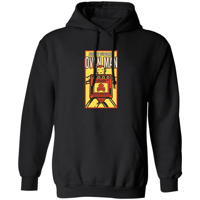 Johnny Cupcakes Store Merch Oven Man T Shirt Johnny Cupcakes Store Merch Oven Man T Shirt