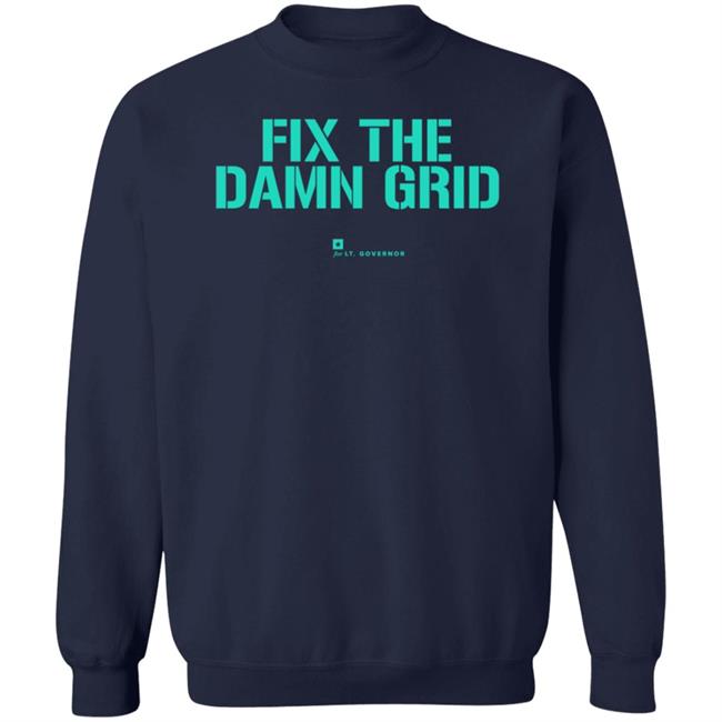 Collier For Texas Fix Store The Damn Grid Shirt Mike Collier Collier For Texas Fix Store The Damn Grid Shirt Mike Collier