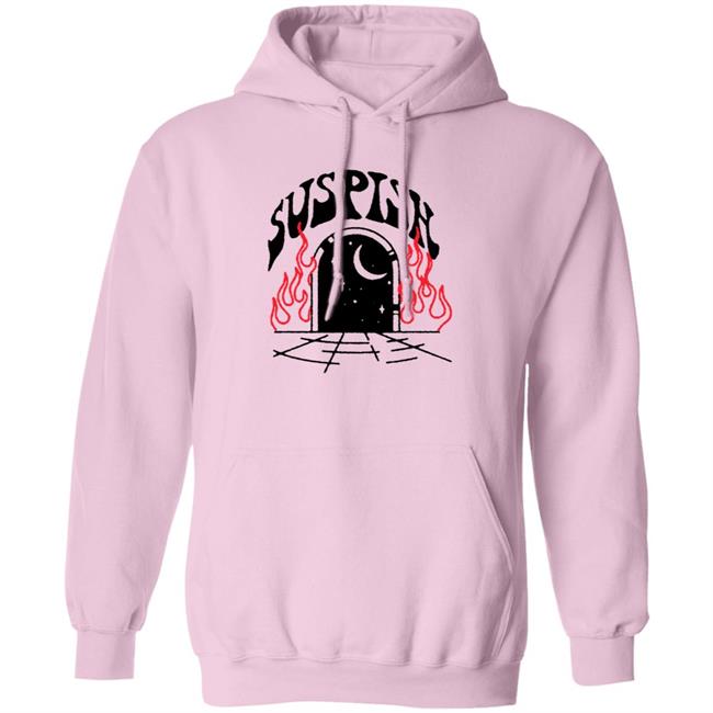 Bailey Sarian Merch Suspish Salmon Hoodie