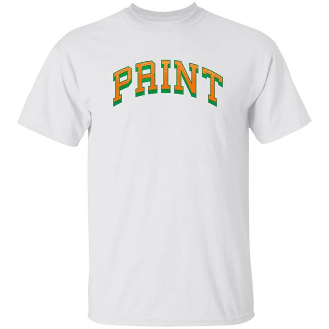 Larry June Merch Print Shirt