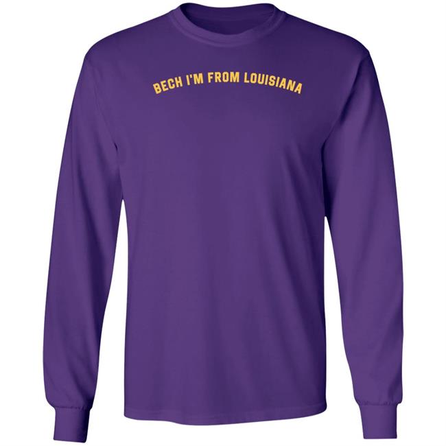 Motier Lafayette Store Bech I'm From Louisiana Bech 80 Shirt Jack Bech7 Motier Lafayette Store Bech I'm From Louisiana Bech 80 Shirt Jack Bech7