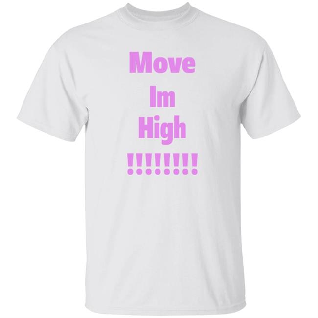 Move Im High T Shirt Tama Gucci