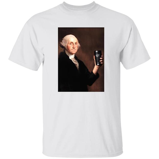 Daily Wire Merch Washington Leftist Tears T Shirt White
