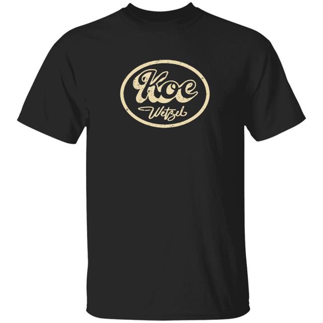 Koe Wetzel Merch Circular Motion Shirt