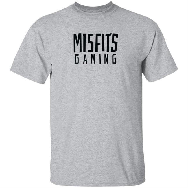 Misfits Gaming Merch Misfits Gaming Minimark Tee Shirt