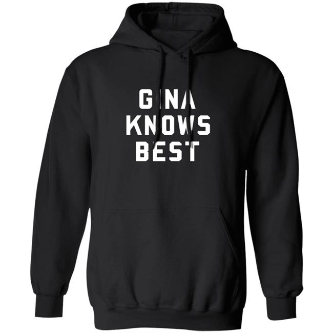 Brooklyn 99 Merch Brooklyn Nine-Nine Gina Knows Best Hoodie Sweatshirt