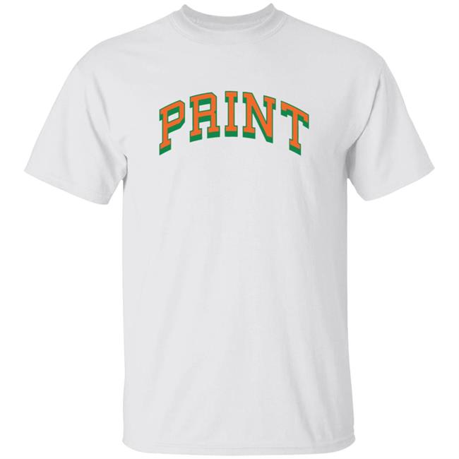 Larry June Merch Print Shirt Good Job Larry