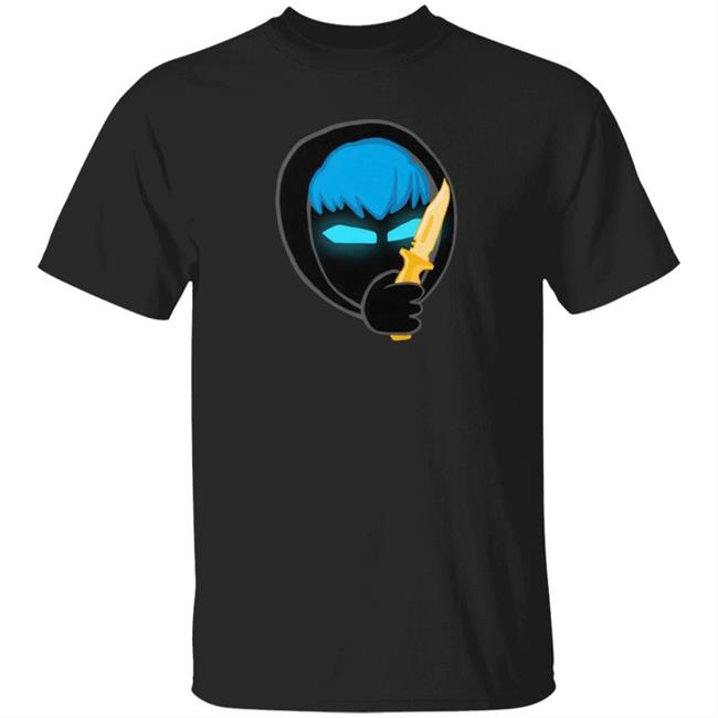 Tanqr Merch TANQR Golden Knife Shirt