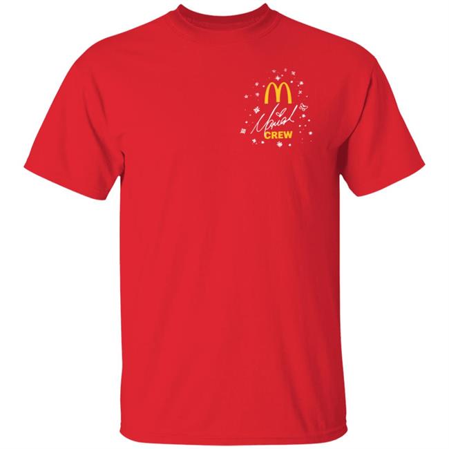 Mariah Carey X Mcdonalds Shirt Justin Bobby