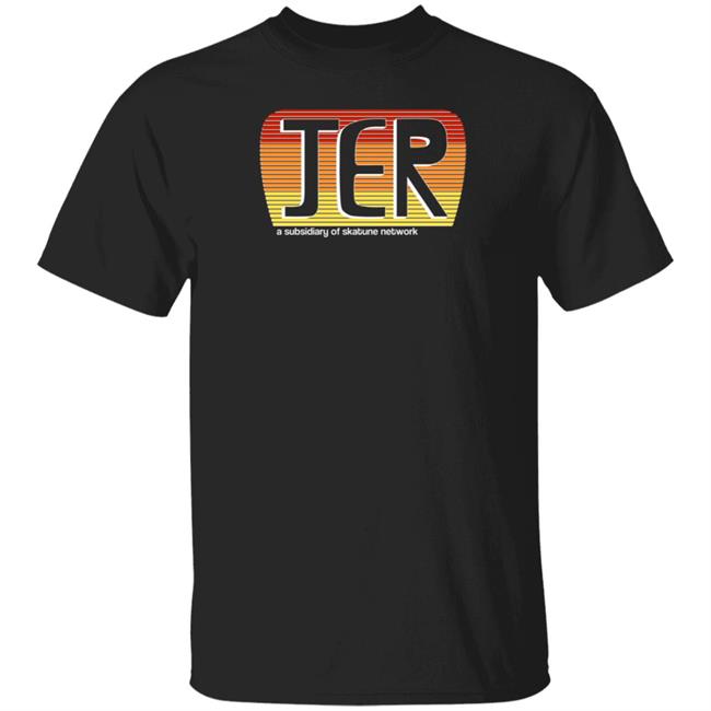 Skatune Network Store Jer A Skatune Network Subsidiary Shirt