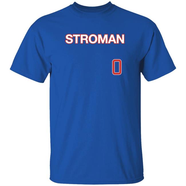 Obvious Shirts Stroman 0 Shirt