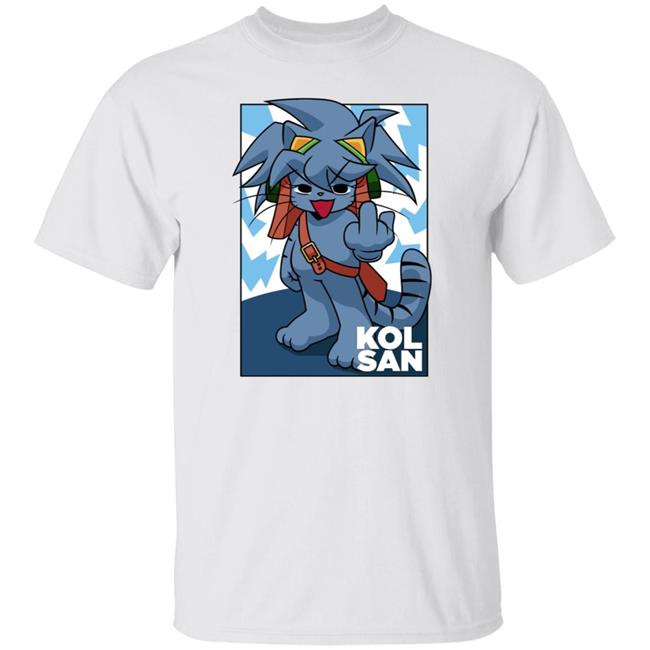 Shop the Kolsan Merch Store Kolsan Shirt