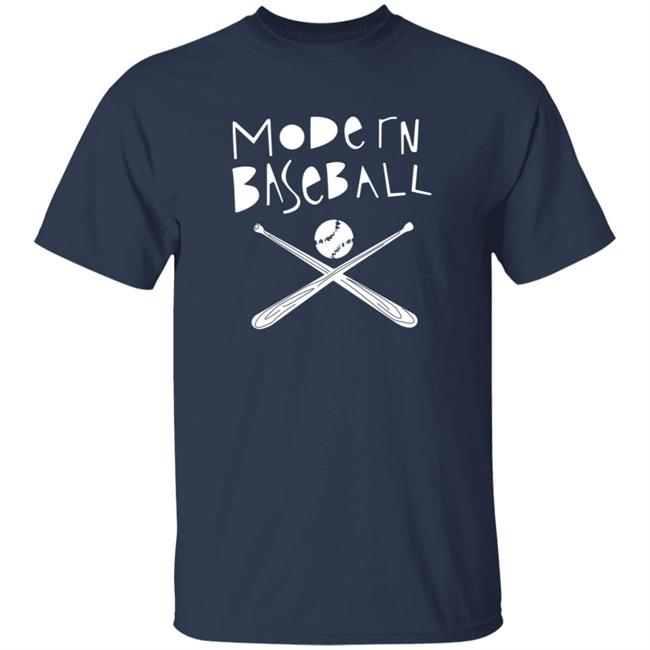 Modern Baseball Merch Baseball Bat Shirt