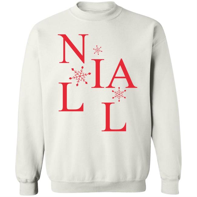 Niall Horan Store Merch Christmas Niall Holiday Sweatshirt