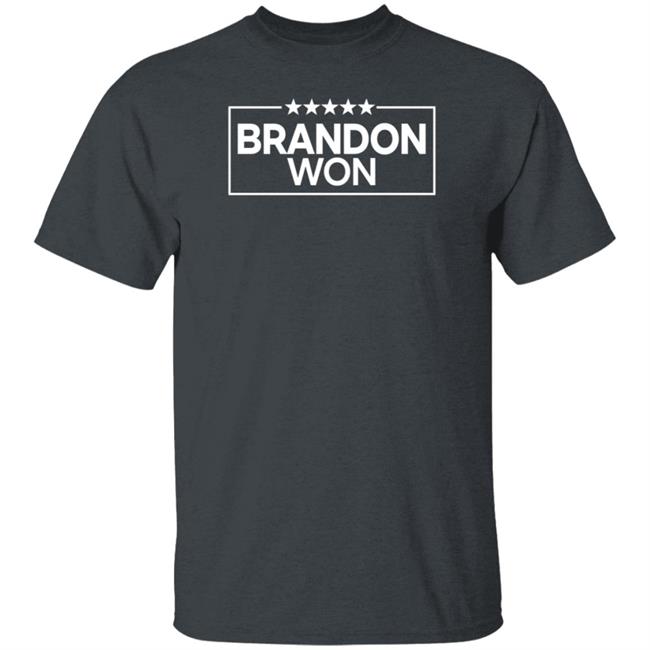 Angela Belcamino Brandon Won Shirt