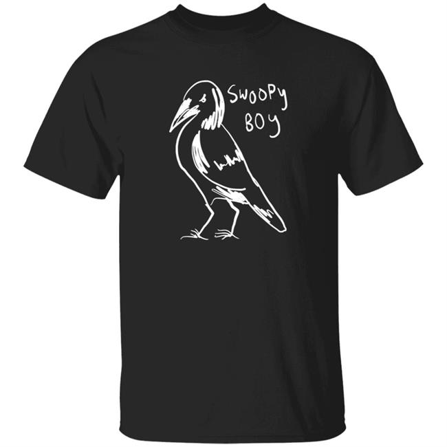 Mrs Legend Swoopy Boy Shirt