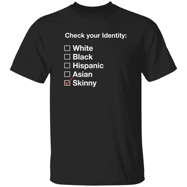 Nikocado Avocado Check Your Identity Shirt