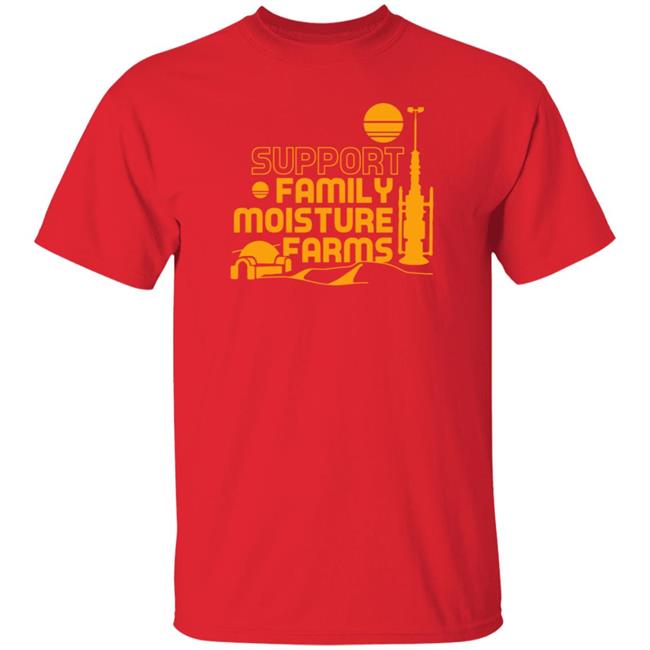 Matthew Smeds Support Family Moisture Farms Shirt
