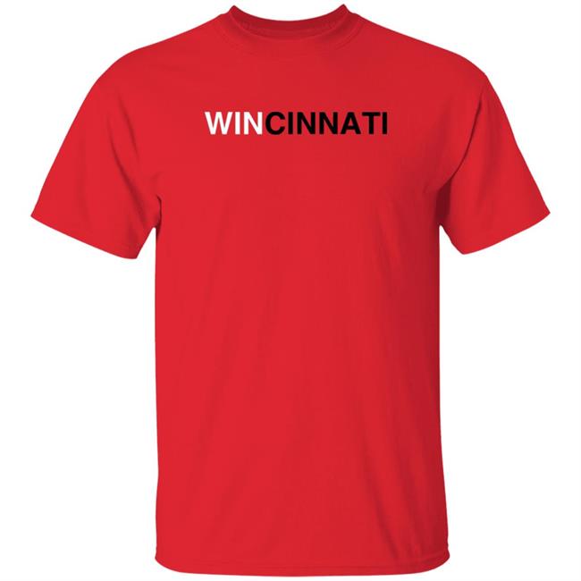 Obvious Shirts Wincinnati T Shirt Cincinnati Football