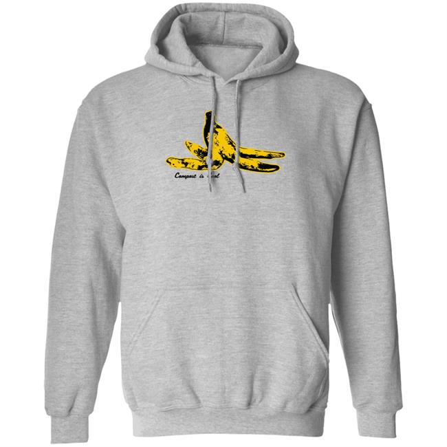 Buzzfeed Unsolved Merch Buzzfeed Compost Is Cool Earth Day Pullover Hoodie