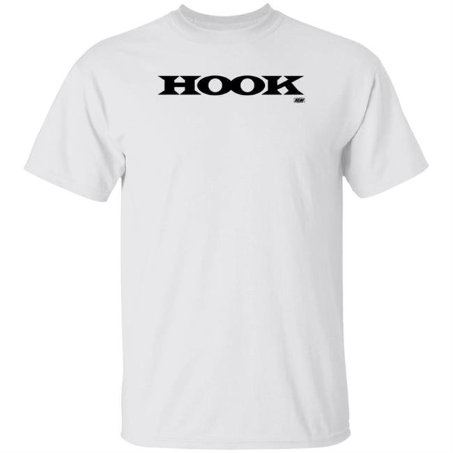 ShopAEW All Elite Wrestling Hook Logo Shirt